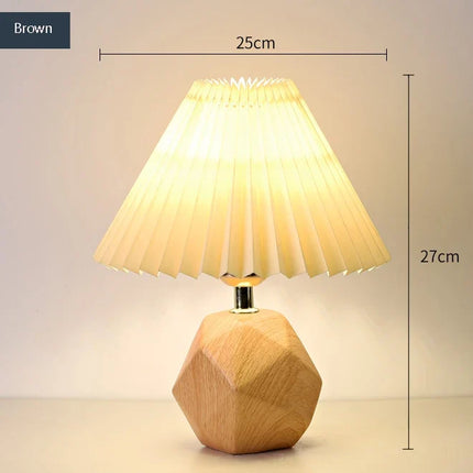 Lampe de chevet en céramique moderne pour bureau et veilleuse créative — LZ4X9P2