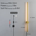 B Or 120cm / Blanc chaud Pas de télécommande