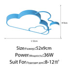 Style 2 Bleu 52x9cm / Blanc froid, pas de télécommande
