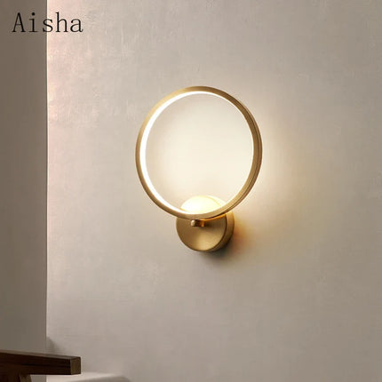 Applique murale LED moderne pour décoration intérieure lumineuse — LZ4X9P2