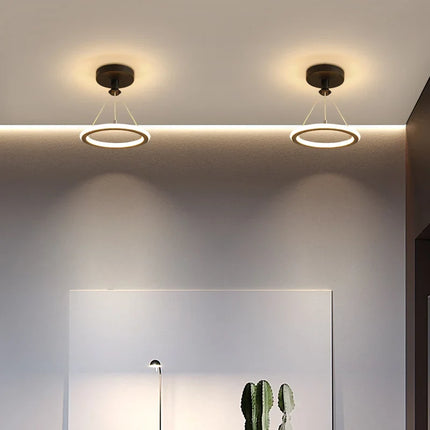 Lustre moderne pour intérieur lumineux et décoratif — LZ4X9P2