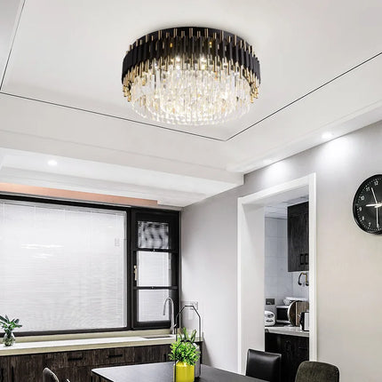 Lustre LED moderne en cristal pour éclairage décoratif — LZ4X9P2
