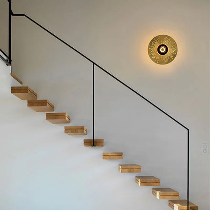 Applique murale LED en acier inoxydable pour boutique moderne — LZ4X9Q