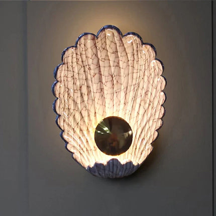 Applique murale nordique coquille lumineuse décorative pour intérieur — LZ4XJ9