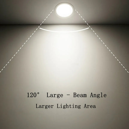 Spot LED encastrable carré étanche multi-usages — LZ7XQ2