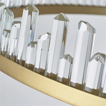 Suspension moderne en cristal pour décoration intérieure élégante — LZ4X9T2