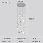 12 lumières / Lumière neutre