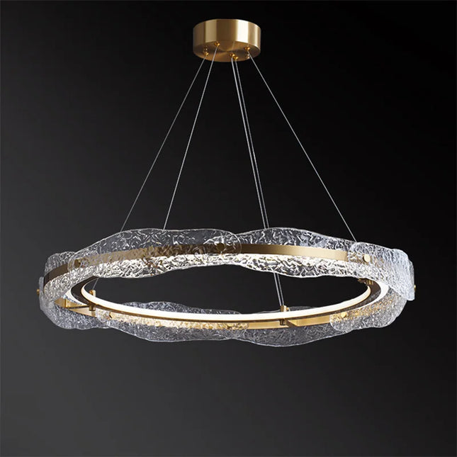Suspension design postmoderne pour intérieur élégant et contemporain — LZ4X9T