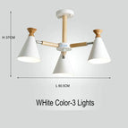 3 lumières blanches