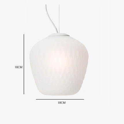 Suspension rétro nordique en verre pour intérieur — LZ4X9Q2M