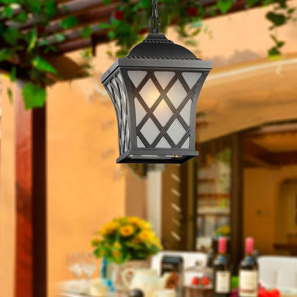 Lustre extérieur étanche style européen — LZ4X9Q2