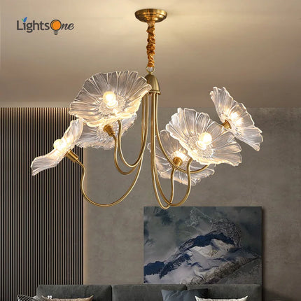 Lustre suspension nordique au design luxueux et épuré — LZ4X9T