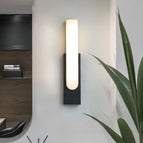 Noir / L10xH50cm / CHINE | 7W Blanc Chaud