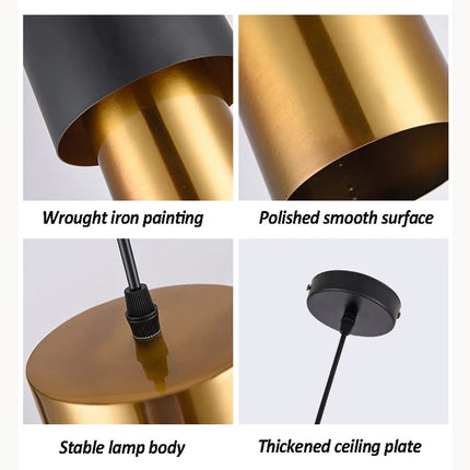 Suspension nordique au design créatif pour éclairage intérieur élégant — LZ4X9Q
