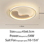 Blanc 43cm / Luminosité variable