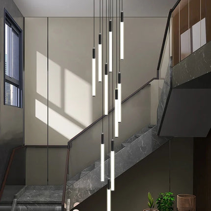 lustre nordique moderne éclairage intérieur design réglable