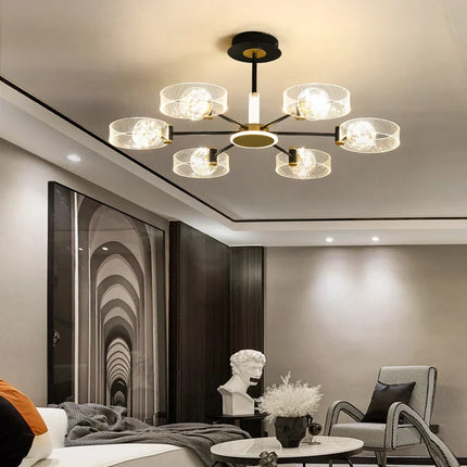 Lustre LED pour intérieur moderne et élégant — LZ4X9P2