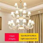 24 lights / Cold White / CHINA