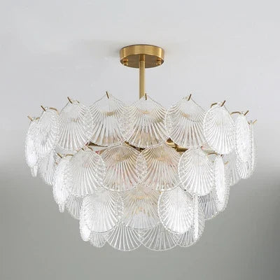 Suspension en cristal au design nordique pour éclairage d'ambiance — LZ4X9T