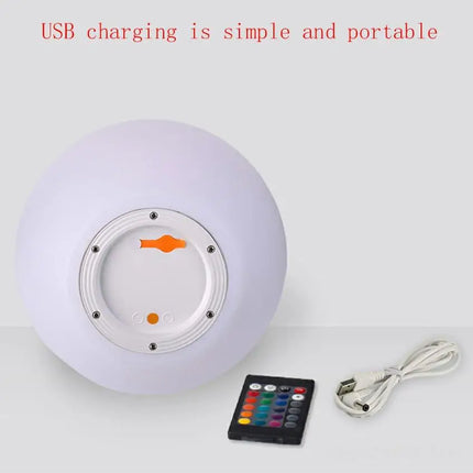 Lampadaire LED à boules pour intérieur et extérieur — LZ4X9T