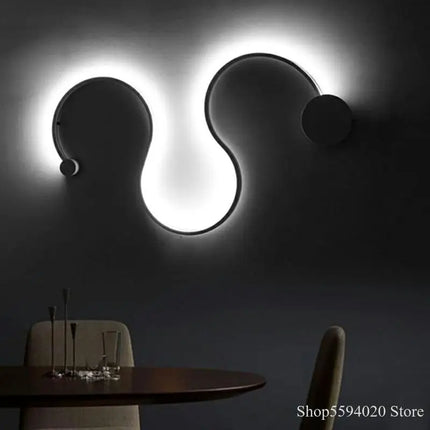 Applique murale LED moderne pour décoration intérieure élégante — LZ4X9M