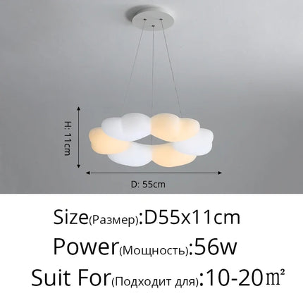 Lustre moderne pour intérieur café, restaurant, hôtel, galerie — LZ4X9T2