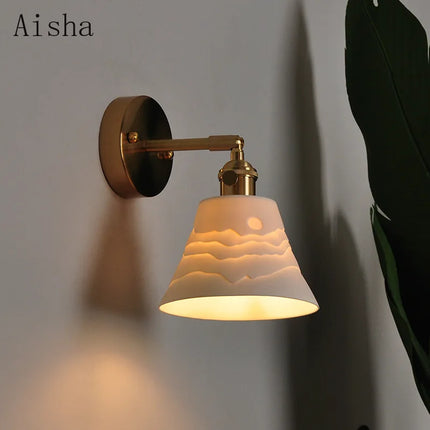 Suspension design double ombre en céramique pour intérieur — LZ4F9Q2