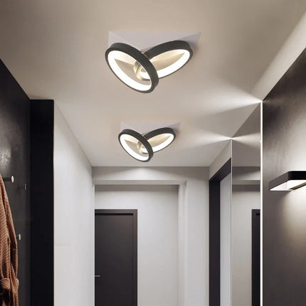 Plafonnier LED design nordique créatif pour décoration intérieure — LZ4X9M