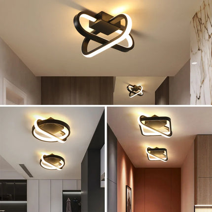 Suspension LED moderne à éclairage chaud et froid — LZ4X9B