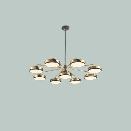Suspension décorative style nordique pour intérieur et loft — LZ4X9P