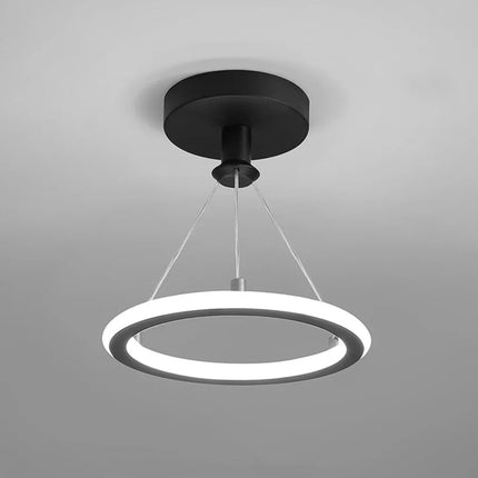 Plafonnier LED rond au design moderne pour intérieur élégant — LZ4X9B2