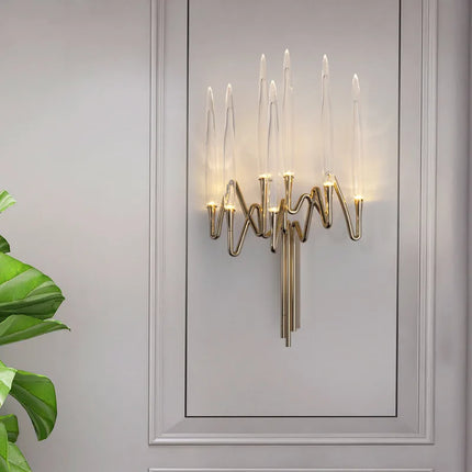 Applique murale moderne de luxe pour décoration intérieure 2024 — LZ4G7Q2