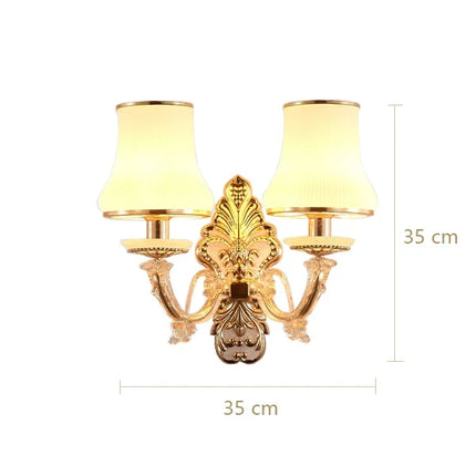 Applique murale LED en verre au design nordique pour intérieur — LZ4X9Q2