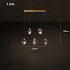 5 lampes 25 W