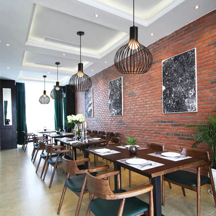 Suspension rétro en métal pour intérieur lumineux — LZ4X9J