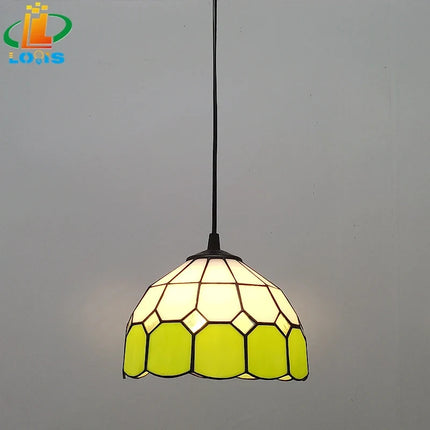 Lustre en verre au style européen pour intérieur élégant — LZ4P9XJ