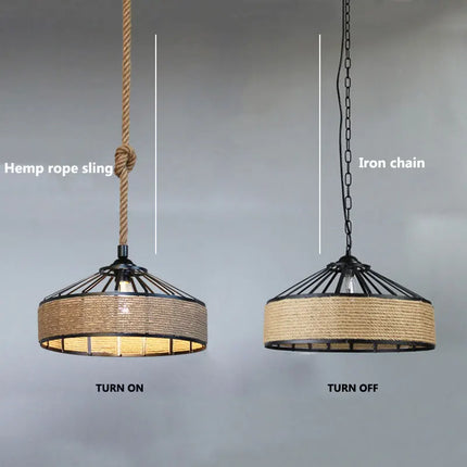 Suspension industrielle style loft pour restaurant et bar — LZ4P9XQ