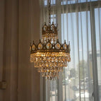 D38cm / Lumières chaudes et froides