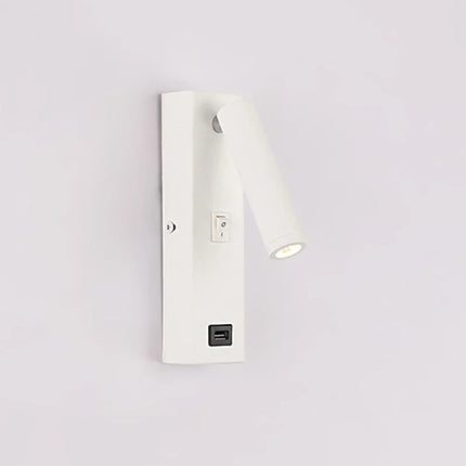 Spot LED rotatif en métal avec interrupteur pour lecture — LZ4X9J