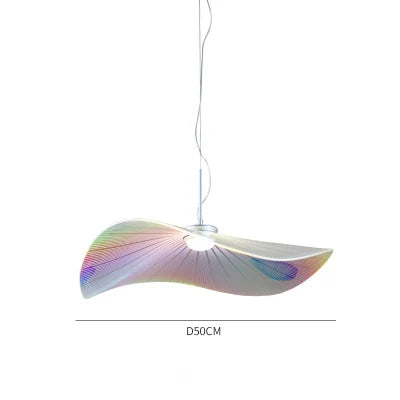 Suspension acrylique au design nordique pour intérieur contemporain — LZ4X9P