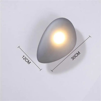 Applique murale LED design galets en verre pour intérieur et hôtel — LZ4X9T2