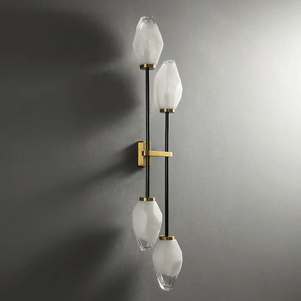 Applique murale en cuivre au design nordique moderne pour intérieur — LZ4X9T2