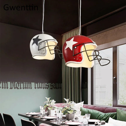 Suspension fantaisie pour décoration loft et bar — LZ4X9Q2