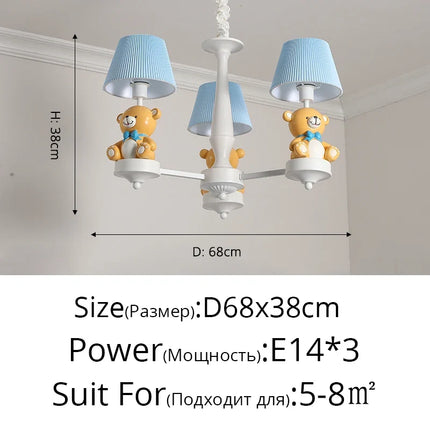 Lustre nordique élégant pour luminaire d’intérieur moderne — LZ4P9XQ