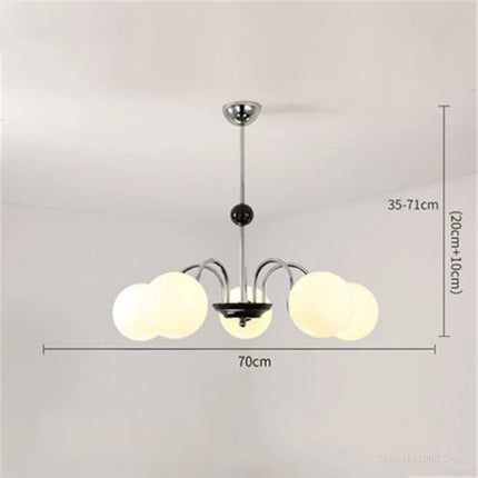 lustre moderne led décoration nordique éclairage intérieur