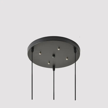 boule de verre suspension lumières rétro loft industriel led suspension