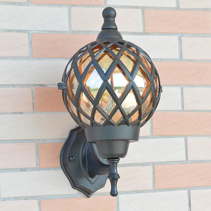 Applique murale extérieure rétro étanche pour jardin et balcon — LZ4X9QJ
