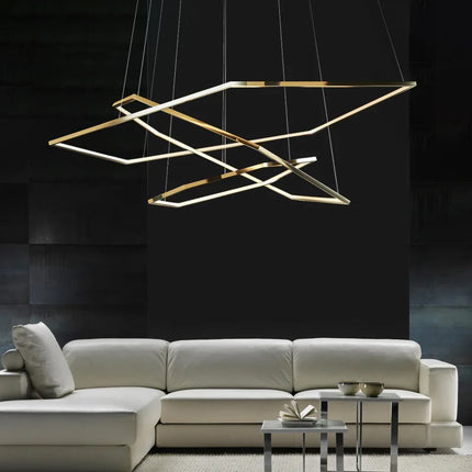 Plafonnier LED design pour décoration intérieure élégante — LZ4P9XQ