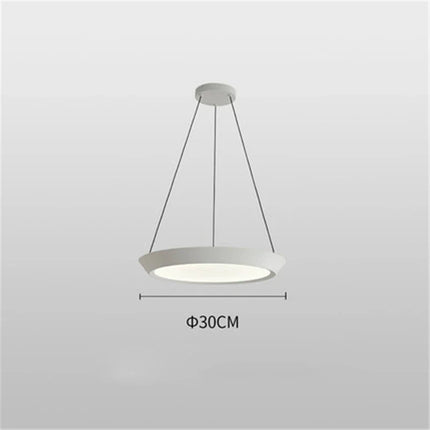 Suspension ronde LED pour éclairage intérieur moderne — LZ4X9T