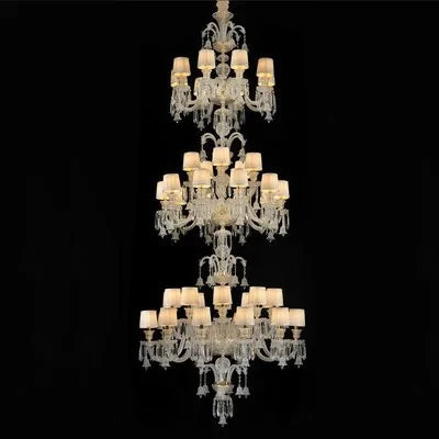 Lustre en cristal européen pour décoration moderne et élégante — LZ4X9Q